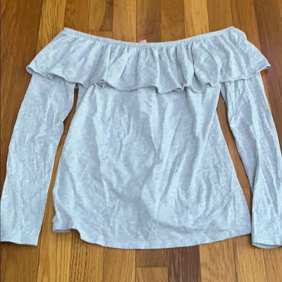 Sweater Designer By Lilly Pulitzer In Grey, Size: Xs main image 1